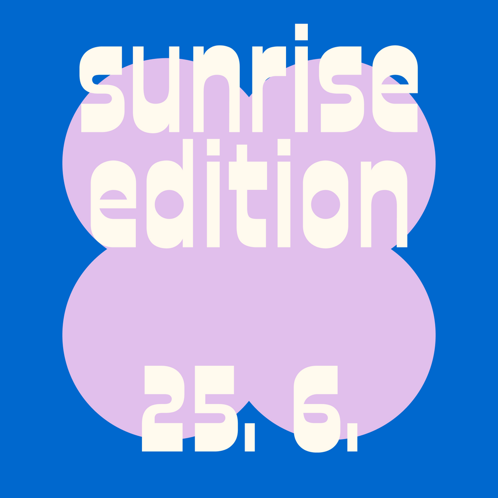 The Barre Berries: Above The City sunrise