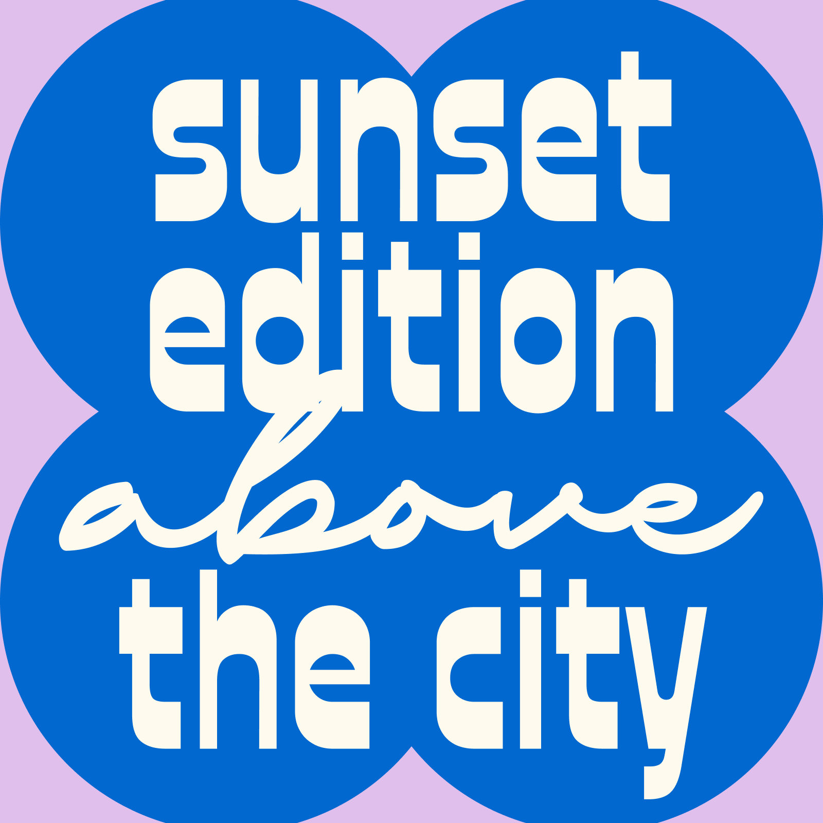 The Barre Berries: Above the city sunset
