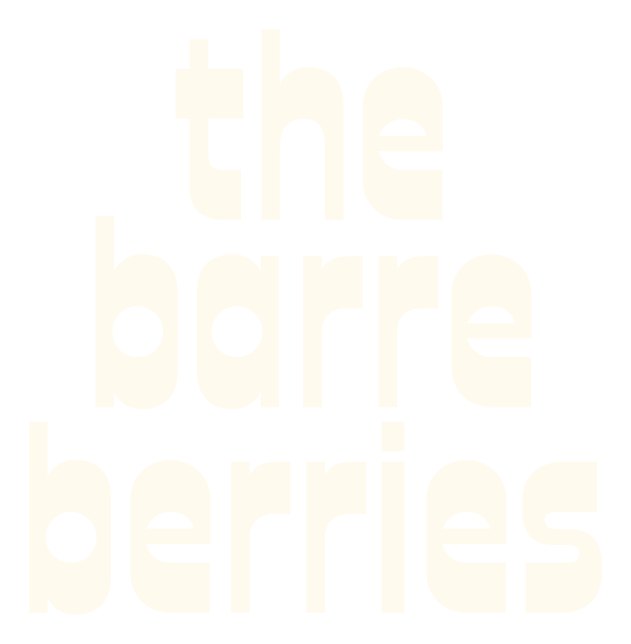 The Barre Berries